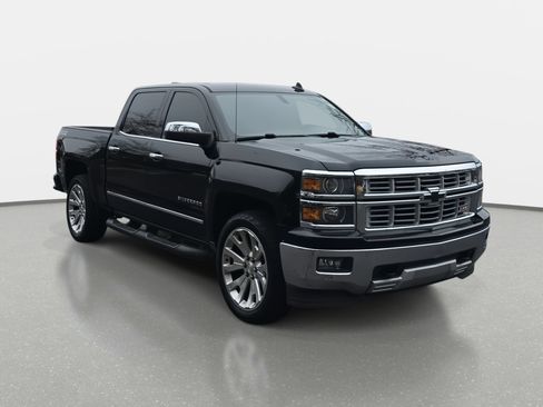 Used 2015 Chevrolet Silverado 1500 LTZ Z71 image 3
