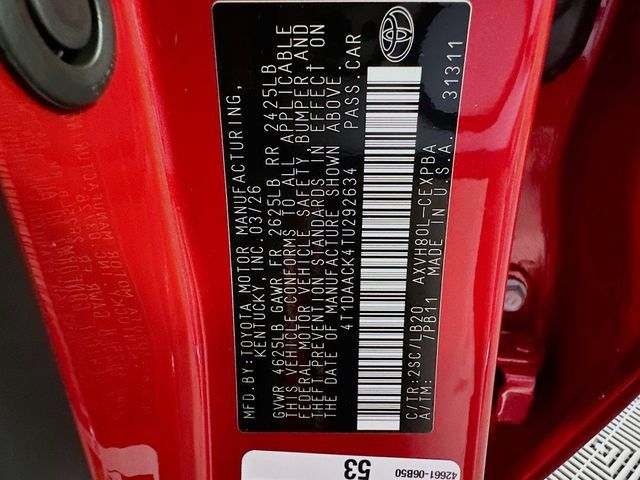 Certified 2026 Toyota Camry XSE w/ Premium Plus Package FWD image 12