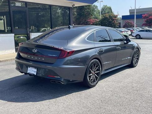 Used 2021 Hyundai Sonata Limited w/ Cargo Package FWD image 7