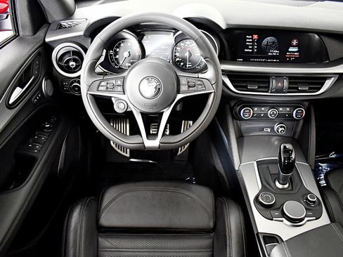 Used 2019 Alfa Romeo Stelvio Ti Sport w/ Quick Order Package 22S Sport image 21