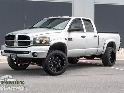 Used 2008 Dodge Ram 2500 Truck SLT w/ Trailer Tow Group
