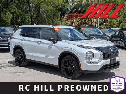 Used 2022 Mitsubishi Outlander SEL Black Edition