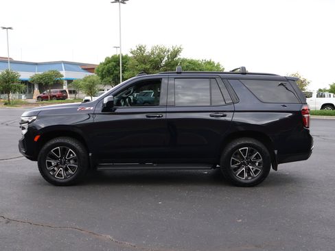 Used 2021 Chevrolet Tahoe Z71 w/ Rear Media and Nav Package AWD/4WD image 34