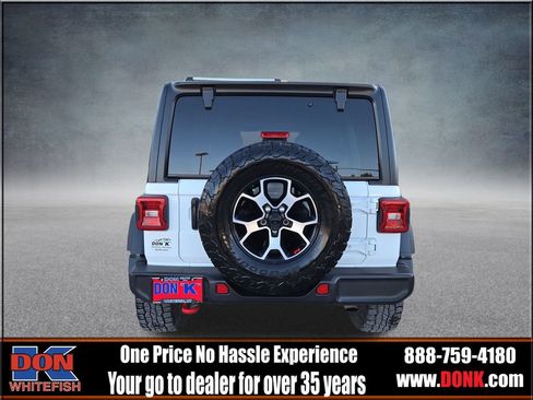 Used 2022 Jeep Wrangler Unlimited Rubicon w/ LED Lighting Group AWD/4WD image 7