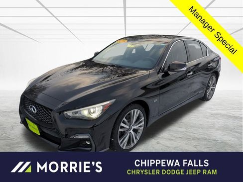 Used 2019 INFINITI Q50 Signature Edition image 1