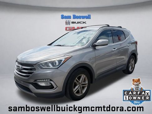Used 2018 Hyundai Santa Fe Sport w/ 2.4L Value Package 02 FWD image 1