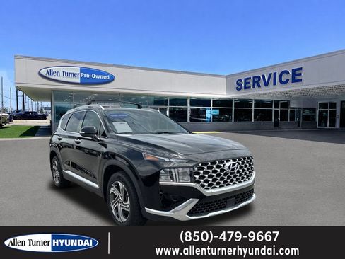 Certified 2023 Hyundai Santa Fe SEL w/ Premium Package FWD image 1
