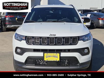 New 2026 Jeep Compass Latitude