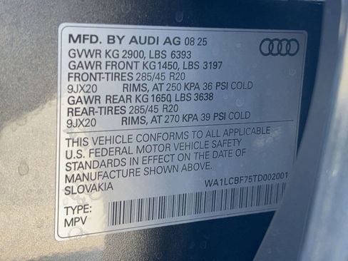 New 2026 Audi Q7 2.0T Premium Plus image 19