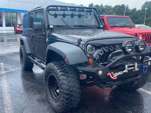 Used 2012 Jeep Wrangler Unlimited Sport AWD/4WD image 4