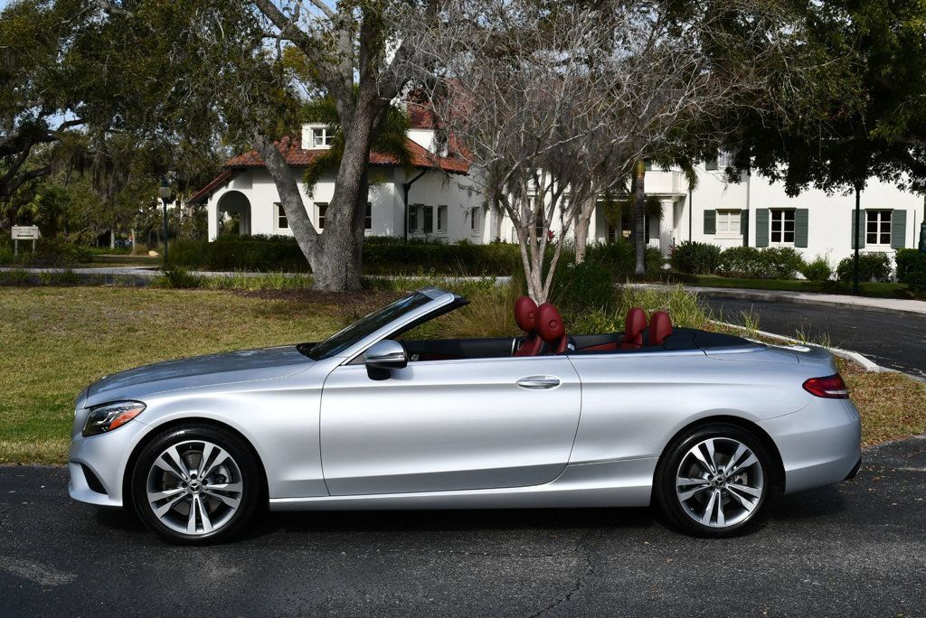 Used 2020 Mercedes-Benz C 300 4MATIC Cabriolet image 29