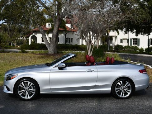 Used 2020 Mercedes-Benz C 300 4MATIC Cabriolet image 29