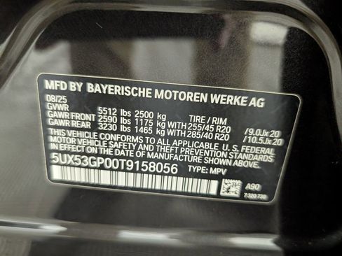 Certified 2026 BMW X3 xDrive30 w/ M Sport Package AWD/4WD image 22