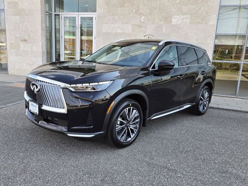New 2026 INFINITI QX60 Luxe w/ Cargo Package AWD/4WD image 2