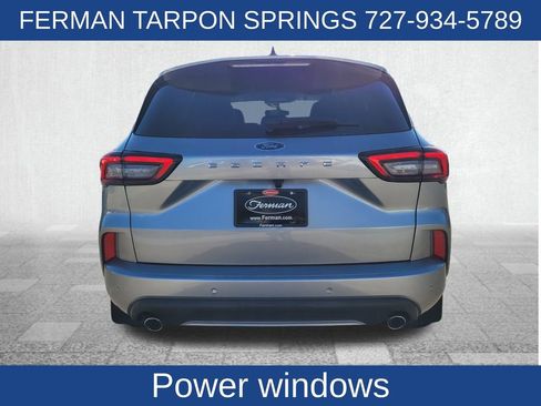 Used 2024 Ford Escape ST-Line w/ Tech Pack #1 image 9