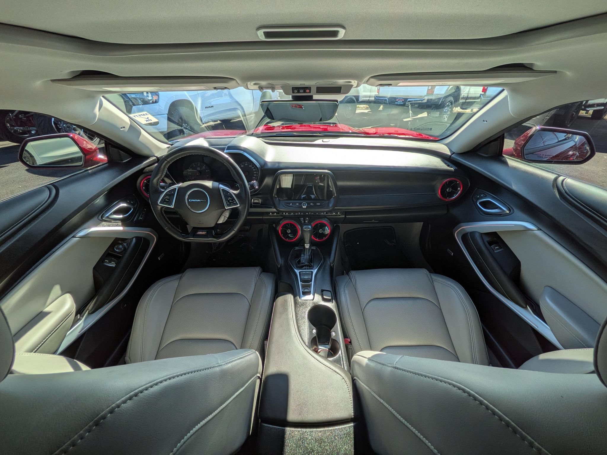 Used 2021 Chevrolet Camaro SS w/ Wild Cherry Design Package 1 RWD image 8