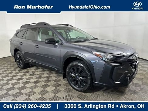 Used 2023 Subaru Outback Onyx Edition image 1
