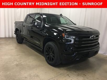 New 2026 Chevrolet Silverado 1500 High Country w/ Midnight Edition
