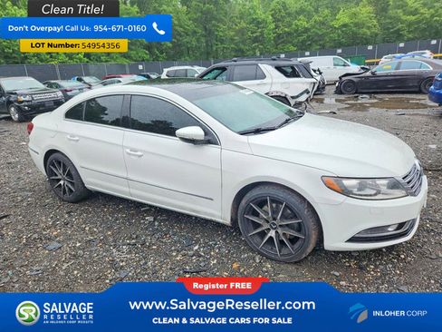Used 2015 Volkswagen CC Executive FWD image 5