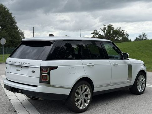 Used 2021 Land Rover Range Rover Westminster Edition AWD/4WD image 5