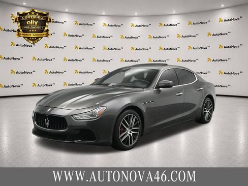Used 2017 Maserati Ghibli RWD image 1