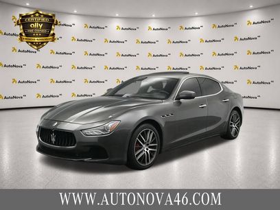 Used 2017 Maserati Ghibli