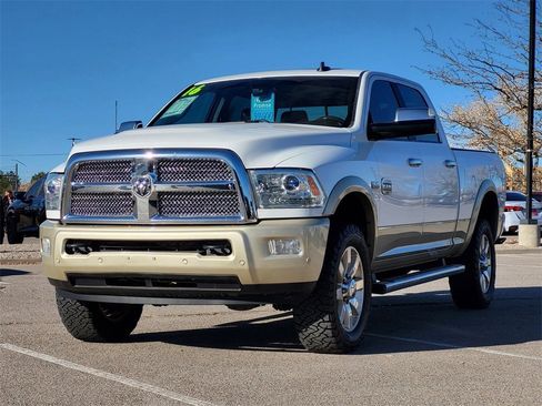 Used 2016 RAM 2500 Longhorn w/ Convenience Group image 4