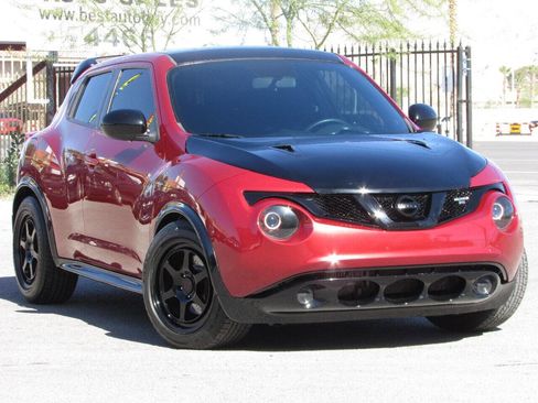 Used 2014 Nissan Juke SV w/ Navigation Package image 1
