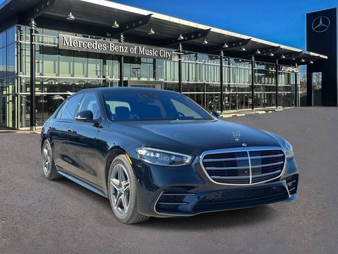 Certified 2023 Mercedes-Benz S 580 4MATIC Sedan image 1