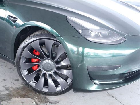 Used 2021 Tesla Model 3 Performance AWD/4WD image 4