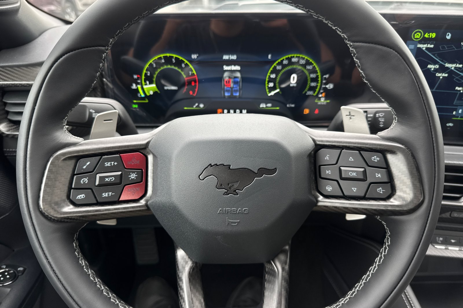 New 2026 Ford Mustang Dark Horse SC w/ Carbon Fiber Exterior Package RWD image 26