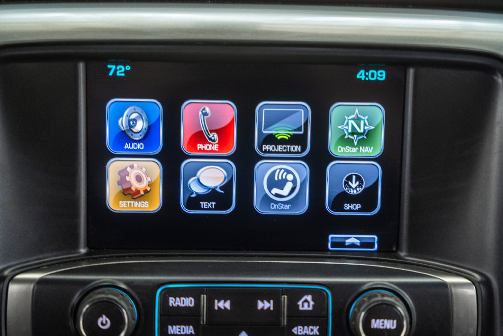 Used 2017 Chevrolet Silverado 1500 LT w/ All Star Edition AWD/4WD image 24