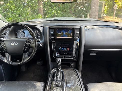 Used 2021 INFINITI QX80 Luxe RWD image 5