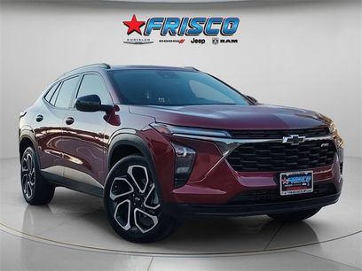 Used 2025 Chevrolet Trax RS w/ Driver Confidence Package