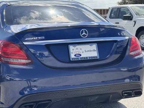 Used 2018 Mercedes-Benz C 63 AMG S image 7