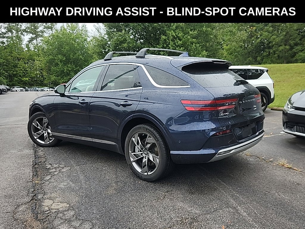 Used 2024 Genesis Electrified GV70 AWD/4WD image 3