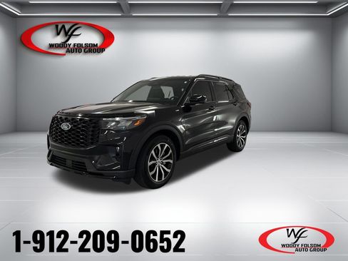 Used 2025 Ford Explorer ST-Line w/ Premium Package RWD image 1