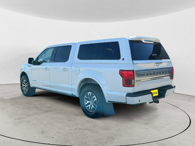 Used 2018 Ford F150 Platinum w/ Equipment Group 701A Luxury AWD/4WD image 7