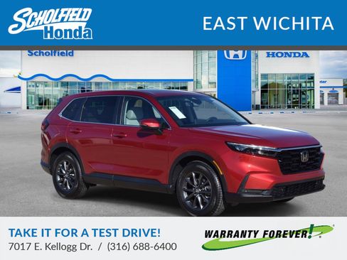 New 2026 Honda CR-V EX-L image 1