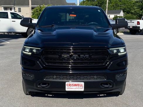 Used 2021 RAM 1500 Limited w/ Night Edition AWD/4WD image 8