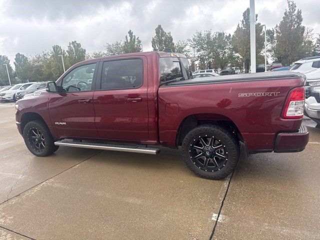 Used 2022 RAM 1500 Big Horn AWD/4WD image 3