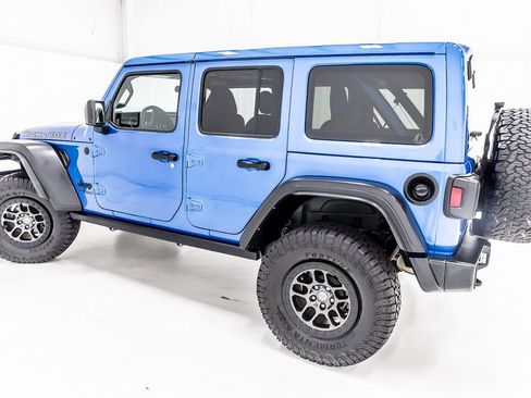 Used 2022 Jeep Wrangler Unlimited Sport AWD/4WD image 4