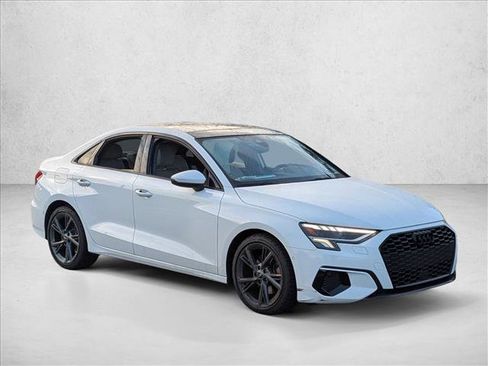 Certified 2024 Audi A3 2.0T Premium w/ Convenience Package FWD image 3