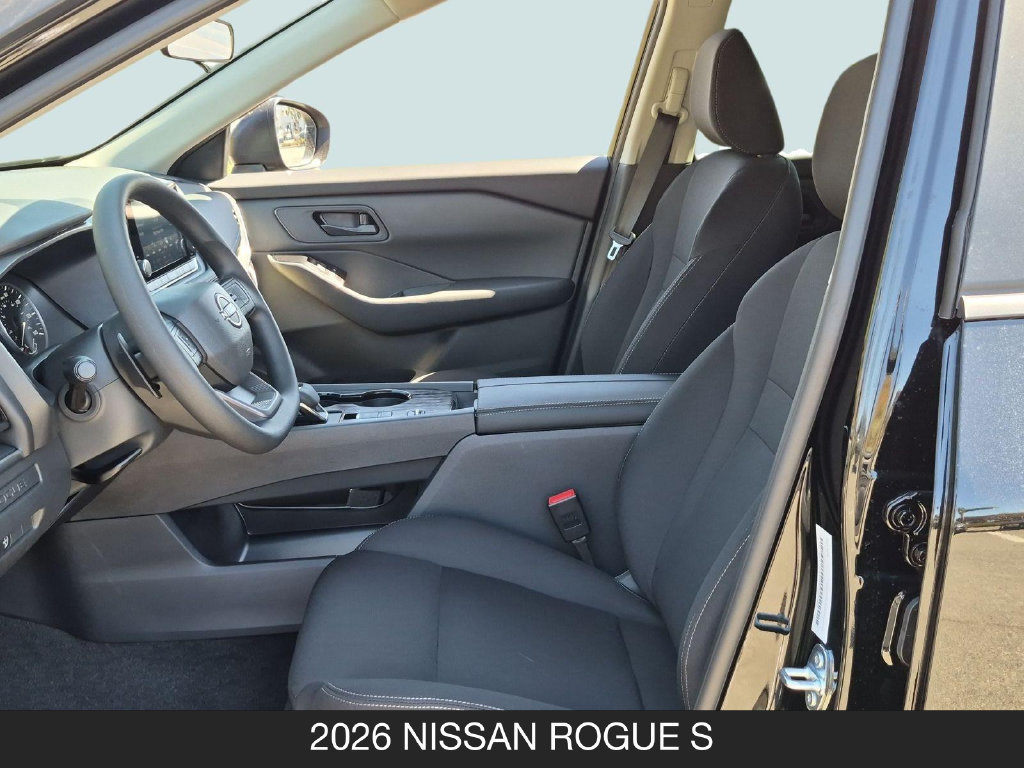New 2026 Nissan Rogue S FWD image 14