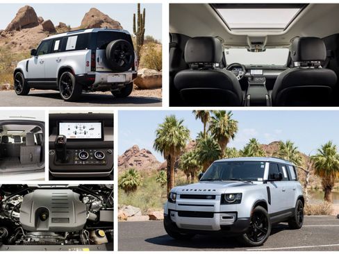 Used 2023 Land Rover Defender 110 SE AWD/4WD image 3