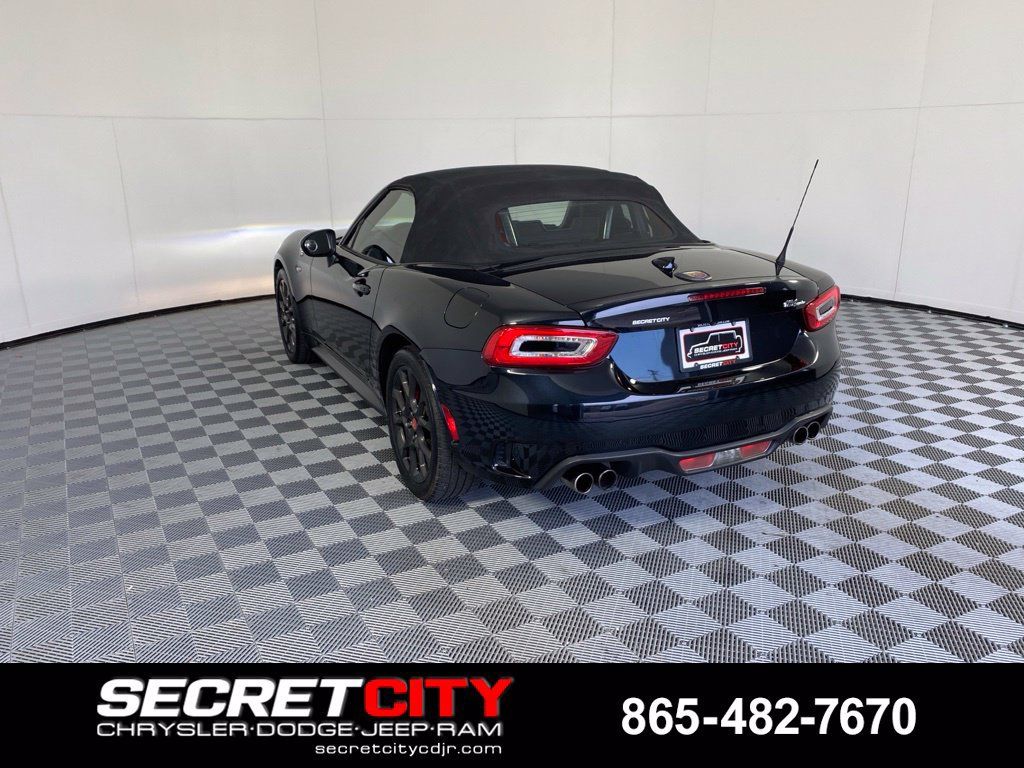 Used 2019 FIAT 124 Spider Abarth w/ Navigation & Sound Group RWD image 5