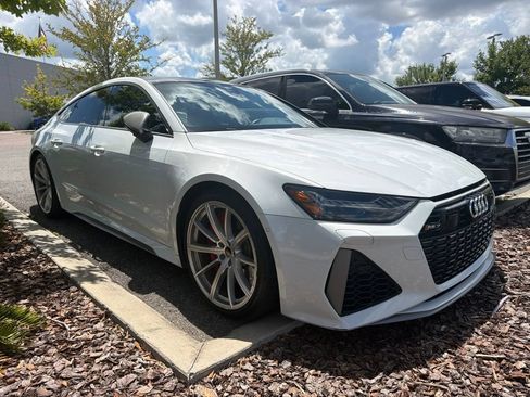 Used 2024 Audi RS 7 Performance w/ Executive Package AWD/4WD image 1