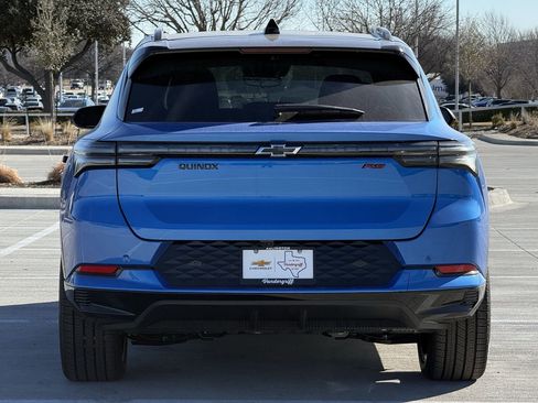 New 2026 Chevrolet Equinox EV RS image 5