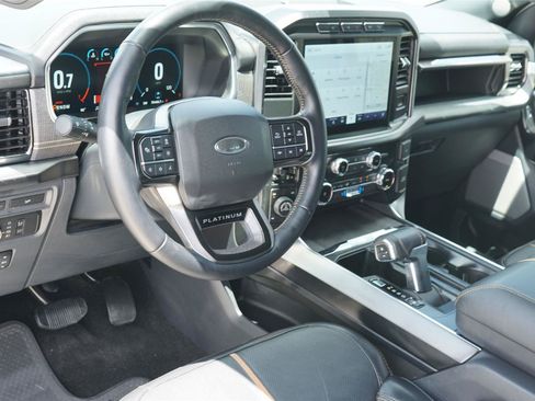 Used 2022 Ford F150 Platinum w/ FX4 Off-Road Package AWD/4WD image 9