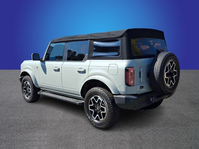 Used 2021 Ford Bronco Outer Banks AWD/4WD image 6